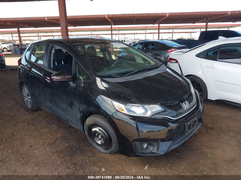 2017 HONDA FIT EX