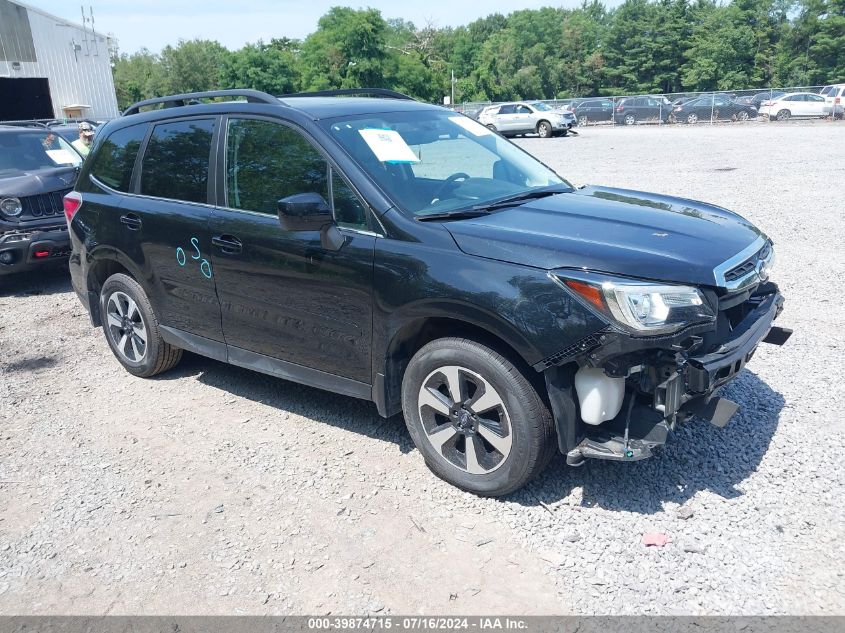 2018 SUBARU FORESTER 2.5I LIMITED