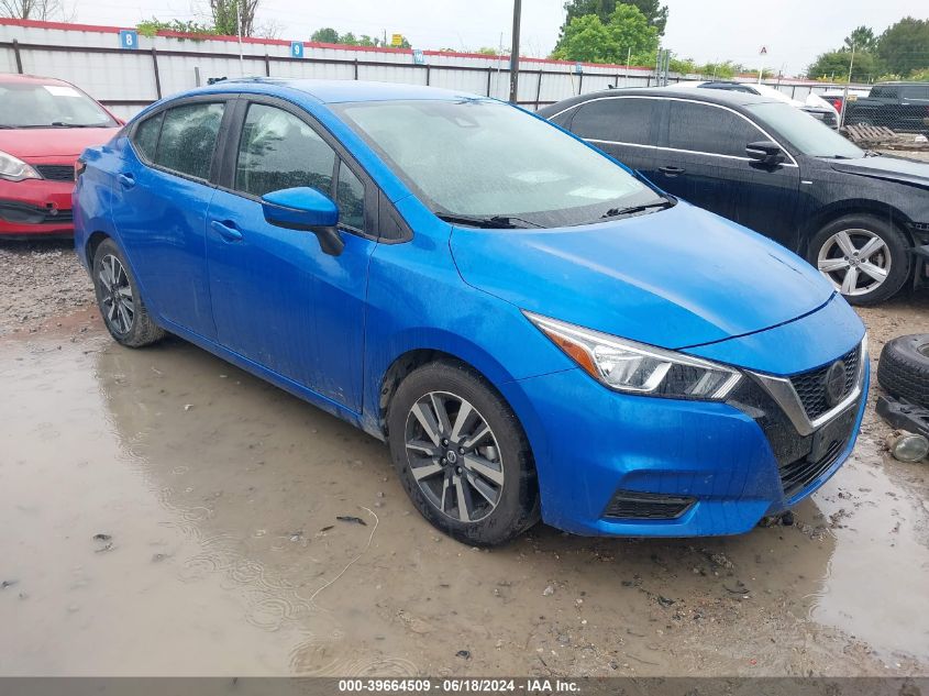 2021 NISSAN VERSA SV XTRONIC CVT