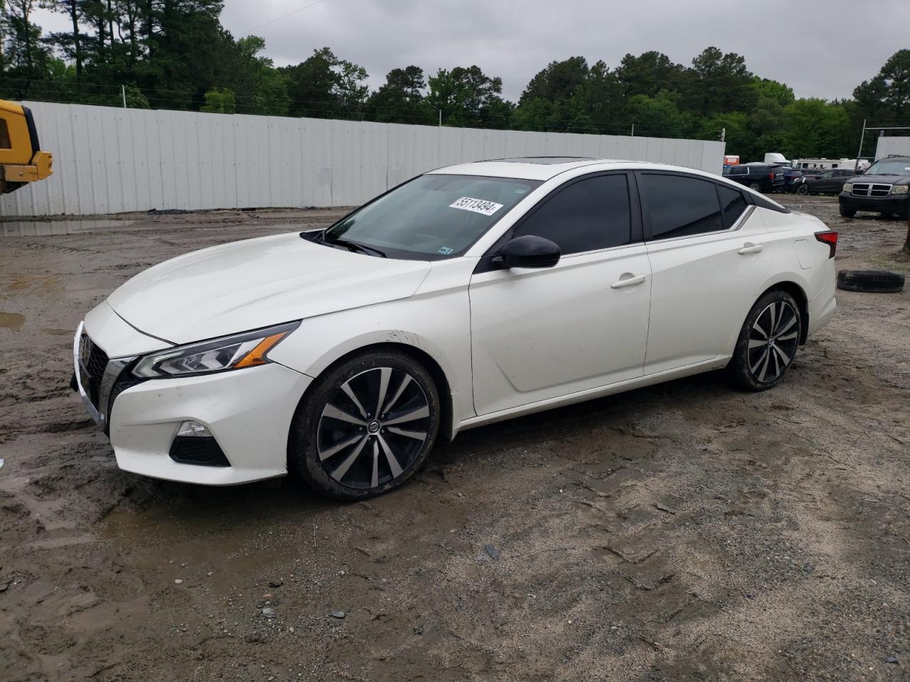 2019 NISSAN ALTIMA SR