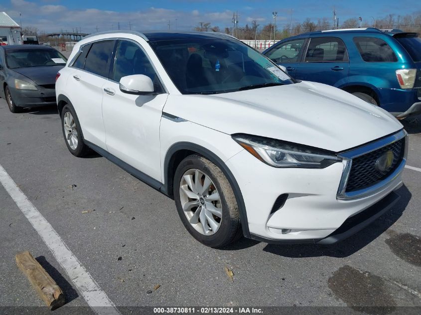 2019 INFINITI QX50 ESSENTIAL/LUXE/PURE