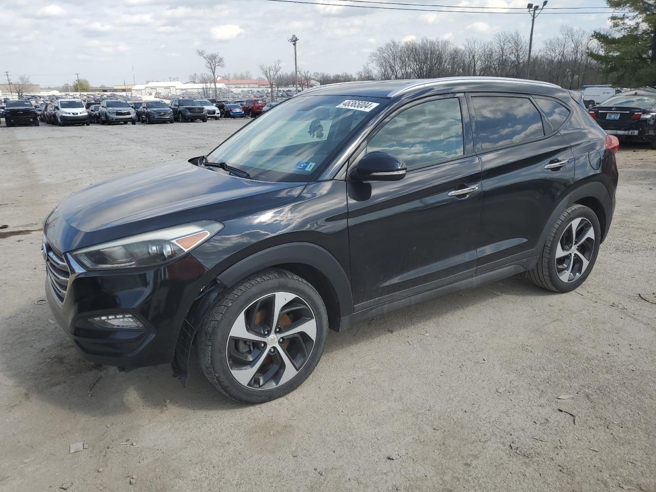 2016 HYUNDAI TUCSON LIMITED