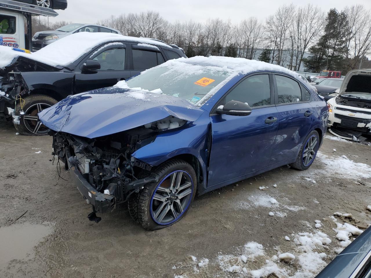 2019 KIA FORTE GT LINE