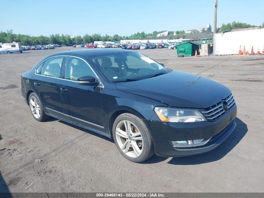 2014 VOLKSWAGEN PASSAT 2.0L TDI SE