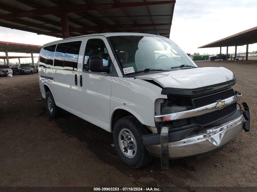 2016 CHEVROLET EXPRESS 2500 LT