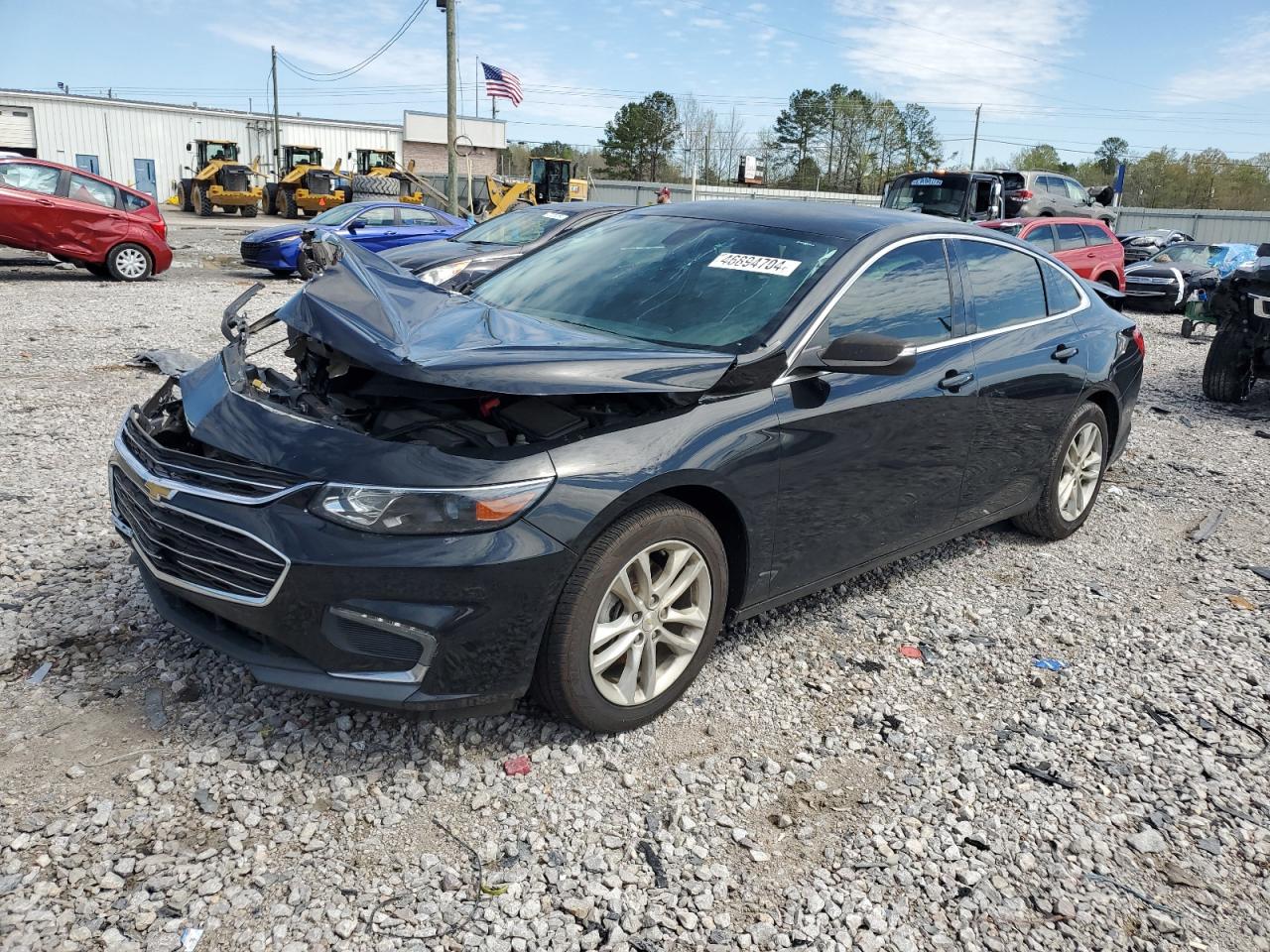 2017 CHEVROLET MALIBU LT