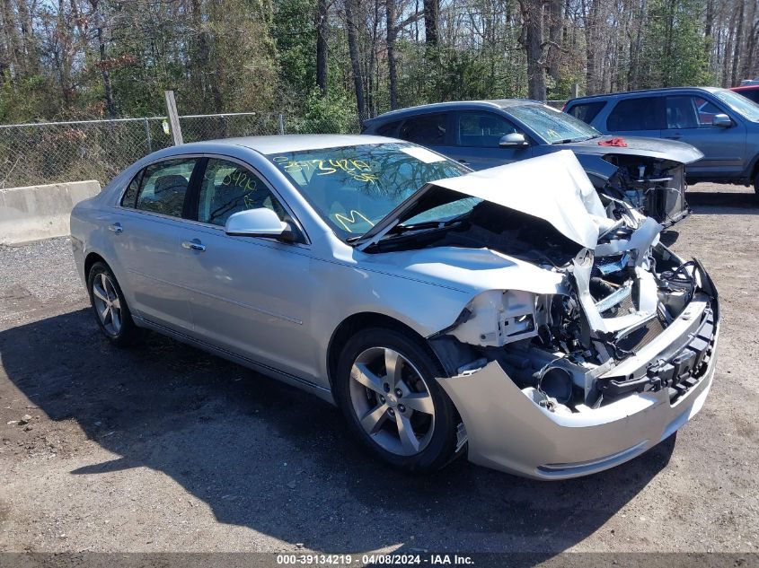 2012 CHEVROLET MALIBU 1LT