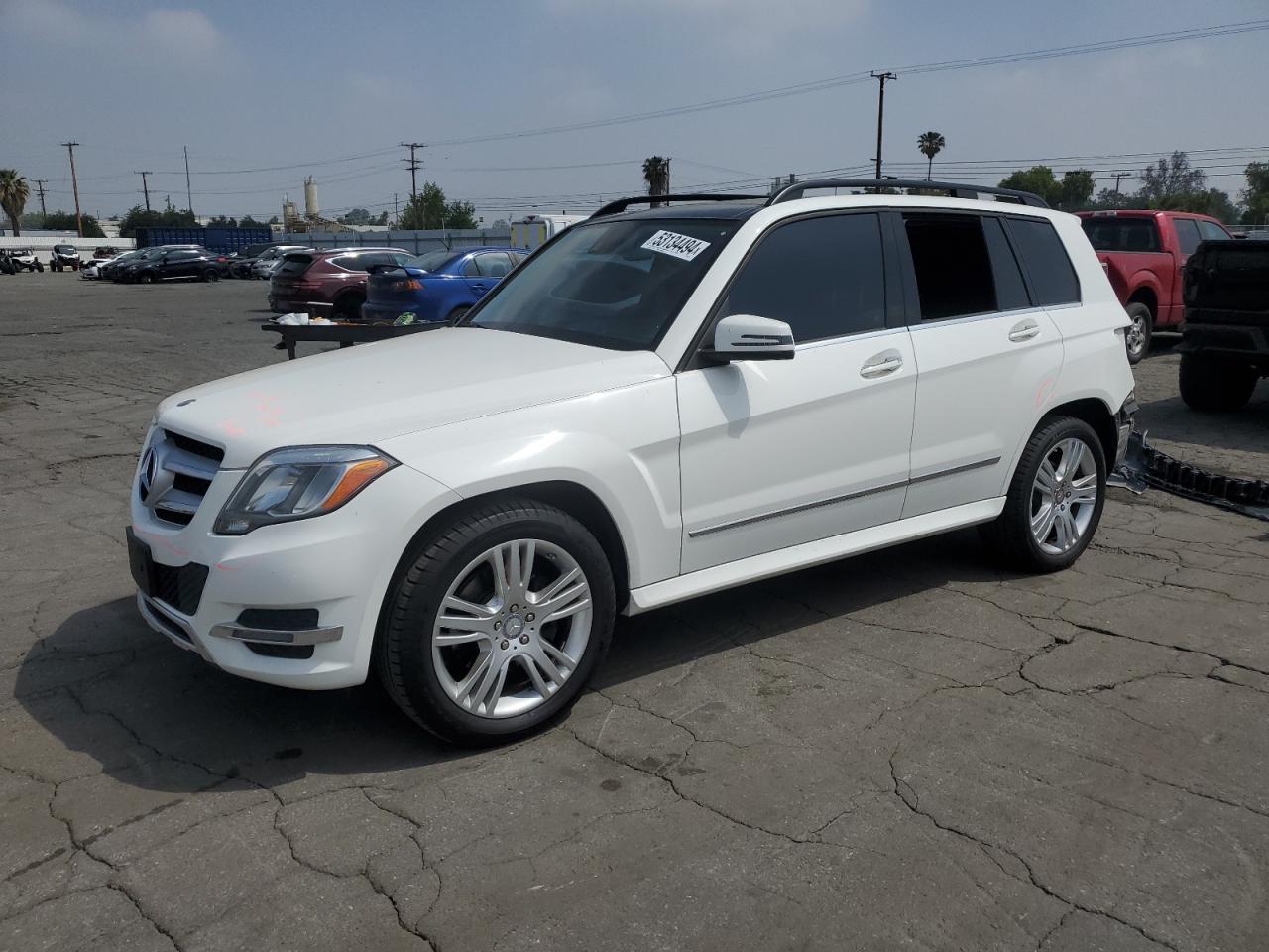 2015 MERCEDES-BENZ GLK 350