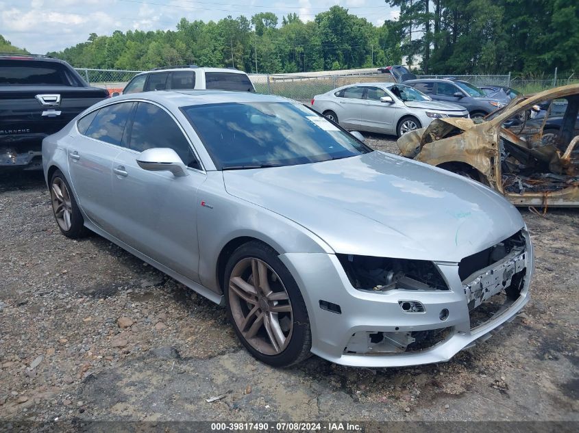 2012 AUDI A7 PREMIUM