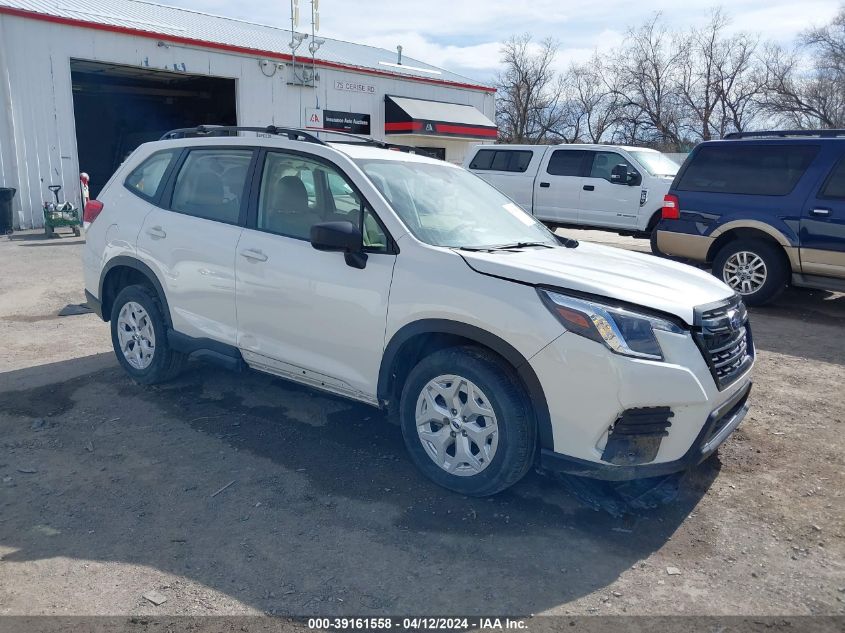 2023 SUBARU FORESTER