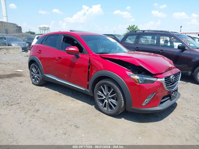 2018 MAZDA CX-3 GRAND TOURING