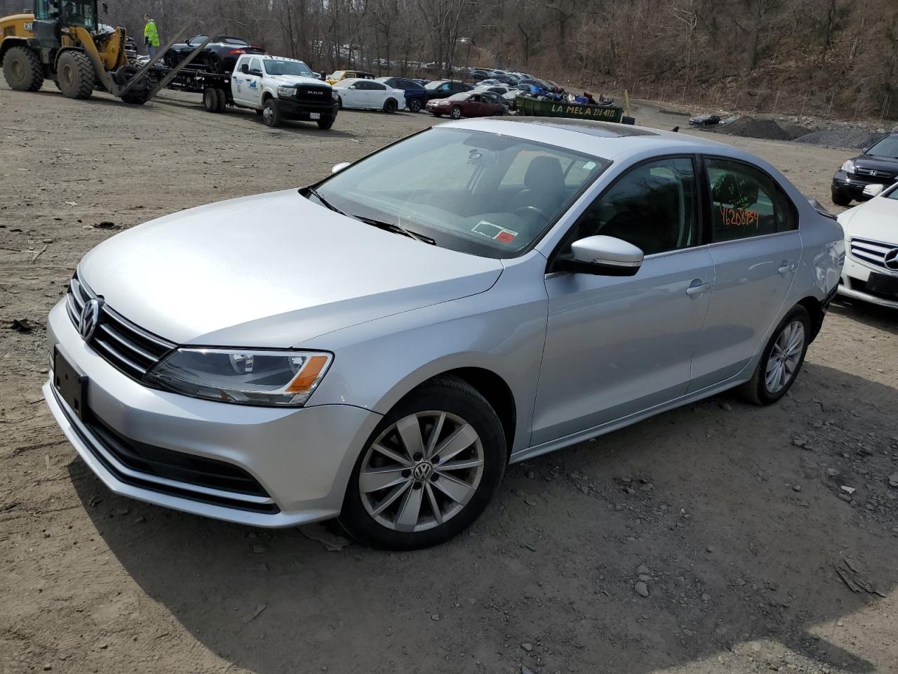 2015 VOLKSWAGEN JETTA SE