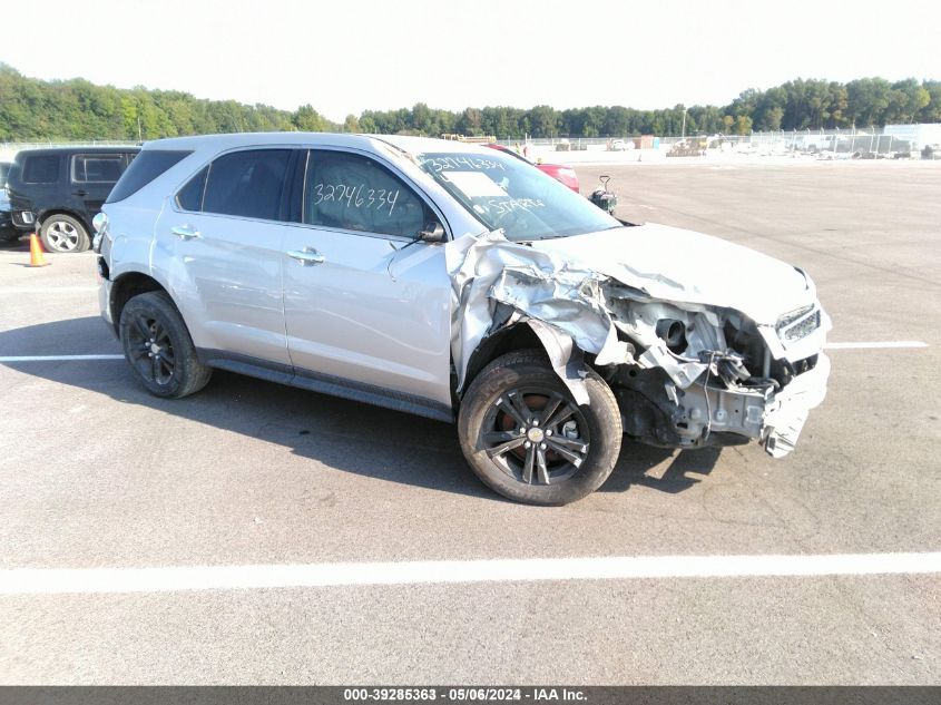 2012 CHEVROLET EQUINOX LS