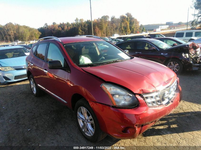 2015 NISSAN ROGUE SELECT S