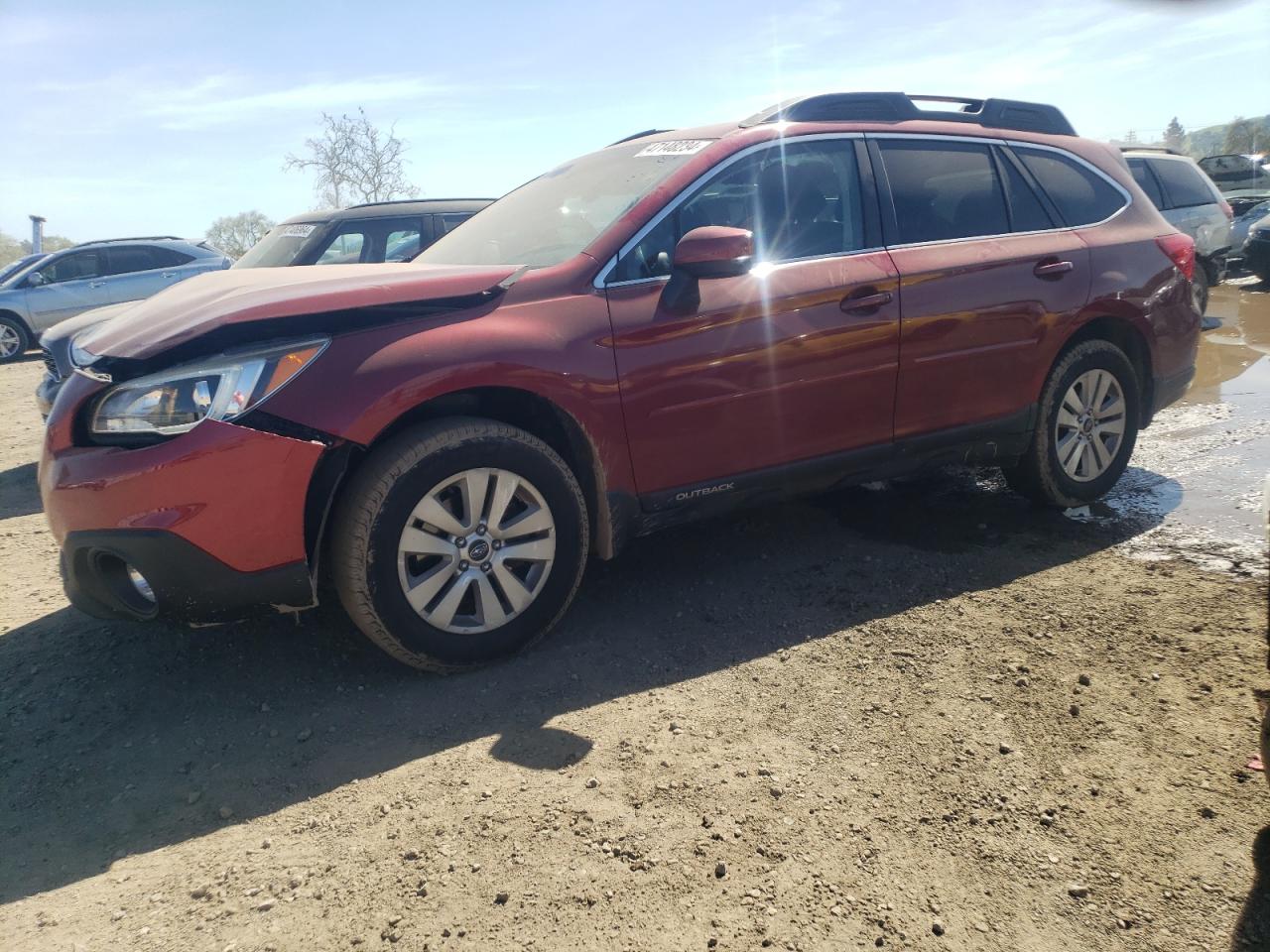 2015 SUBARU OUTBACK 2.5I PREMIUM