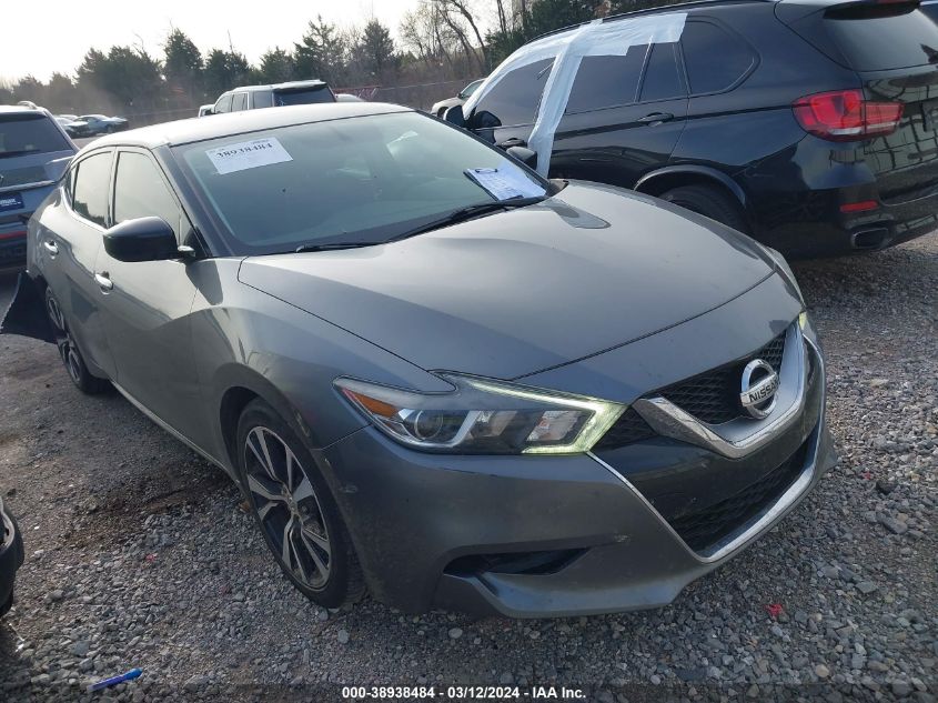 2016 NISSAN MAXIMA 3.5 S