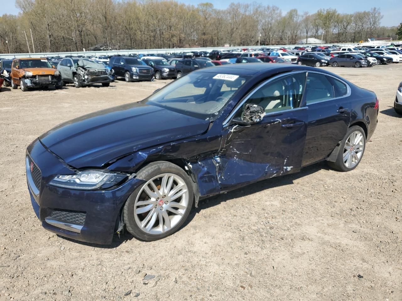 2016 JAGUAR XF PRESTIGE