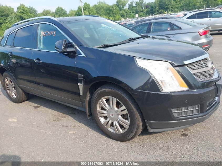 2012 CADILLAC SRX LUXURY COLLECTION