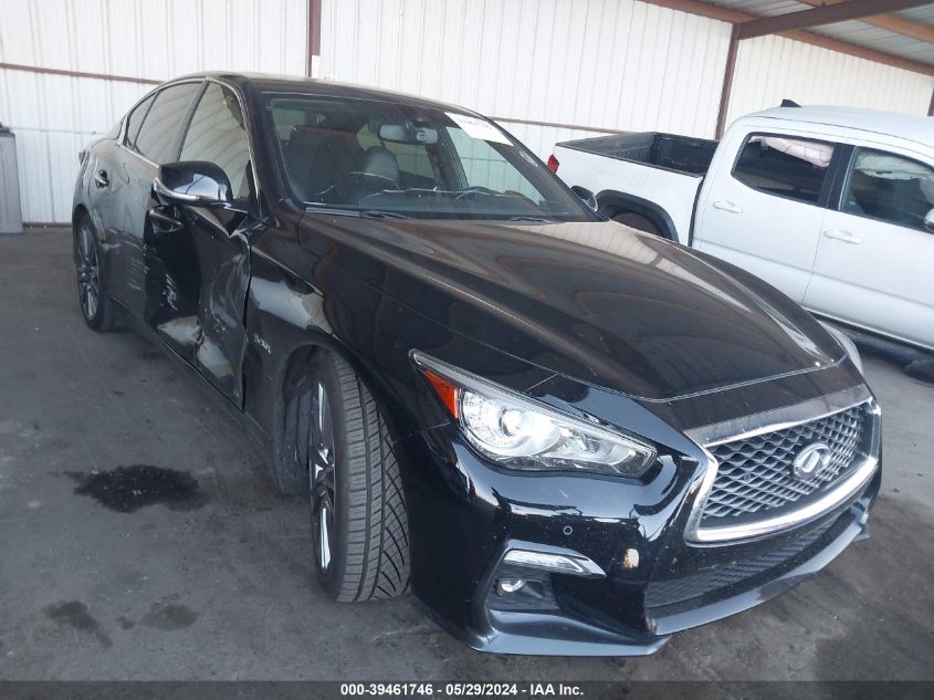 2018 INFINITI Q50 3.0T RED SPORT 400