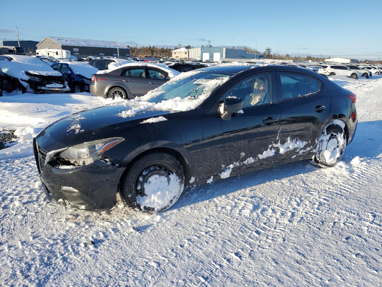 2016 MAZDA 3 SPORT