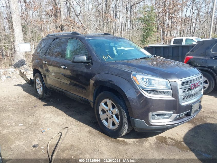 2014 GMC ACADIA SLE-1