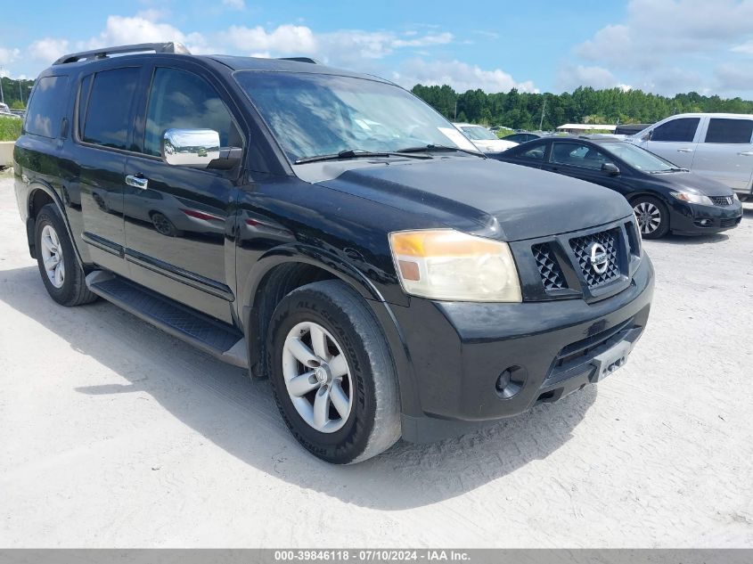 2011 NISSAN ARMADA SV