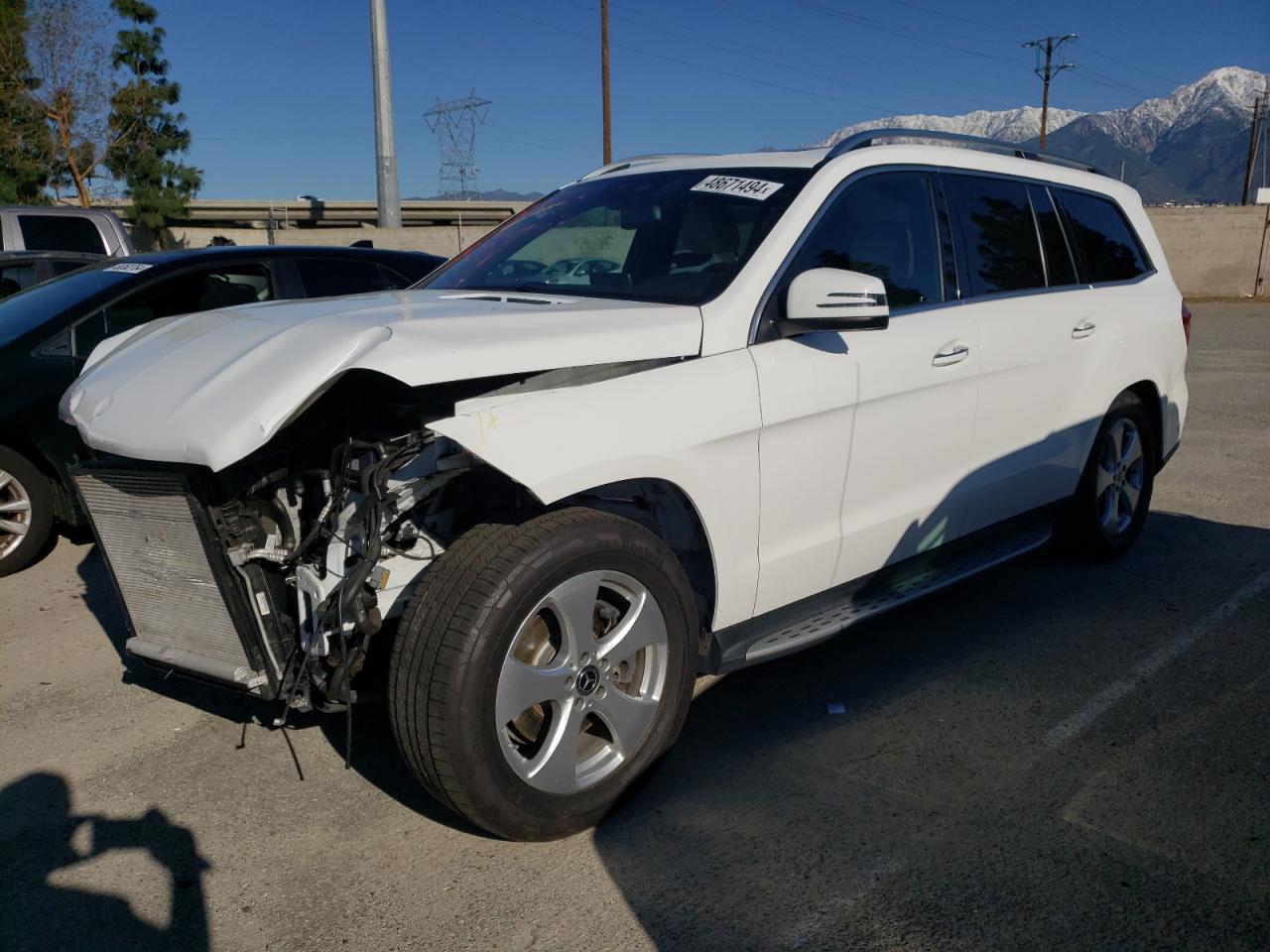 2017 MERCEDES-BENZ GLS 450 4MATIC