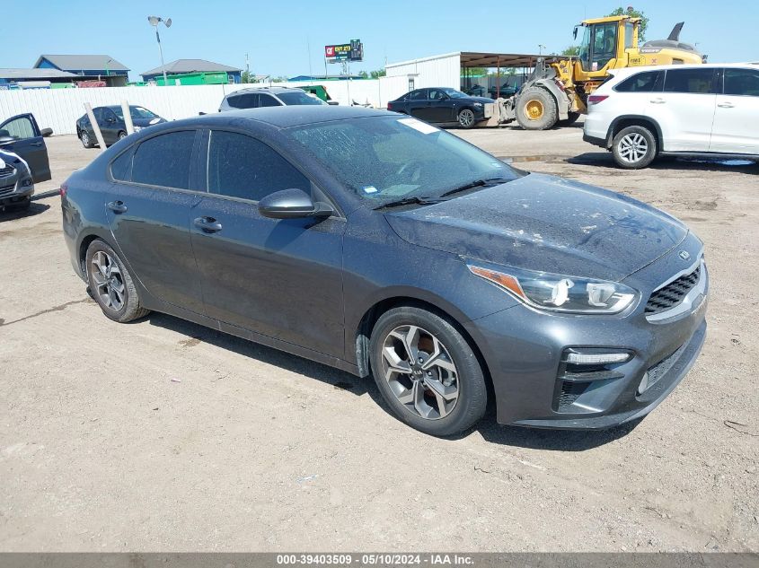 2019 KIA FORTE LXS