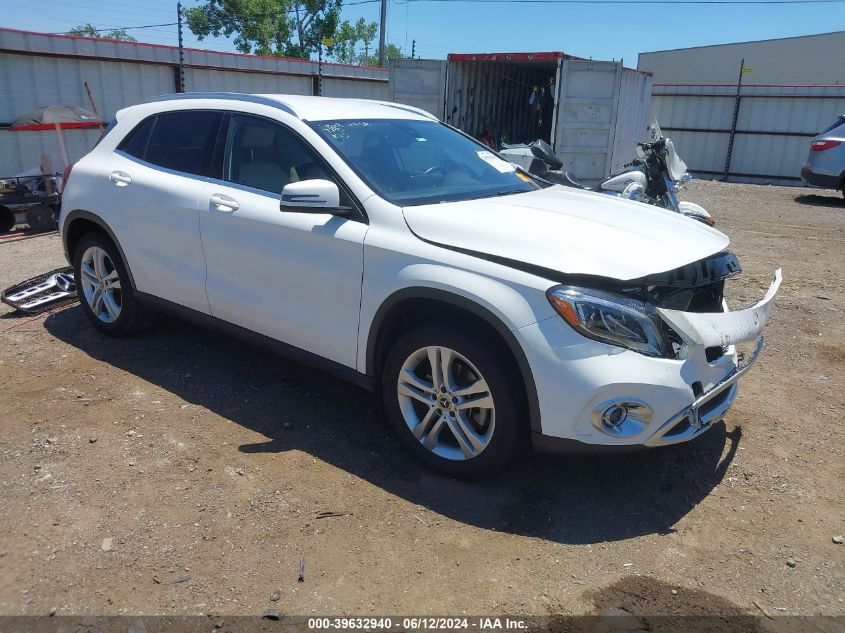 2020 MERCEDES-BENZ GLA 250