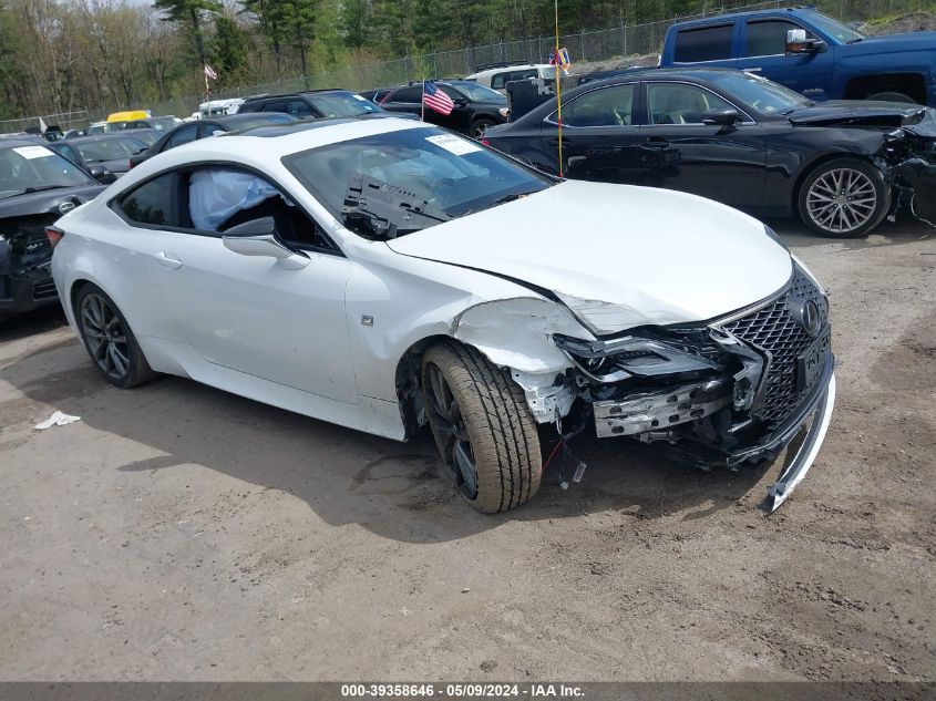 2019 LEXUS RC 300 F SPORT