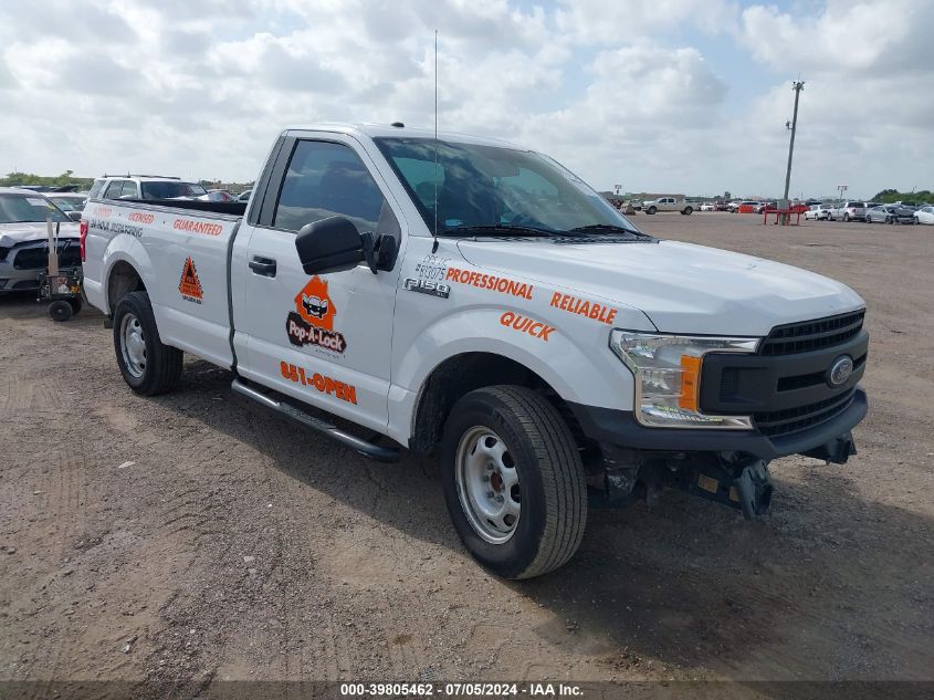 2018 FORD F-150 XL