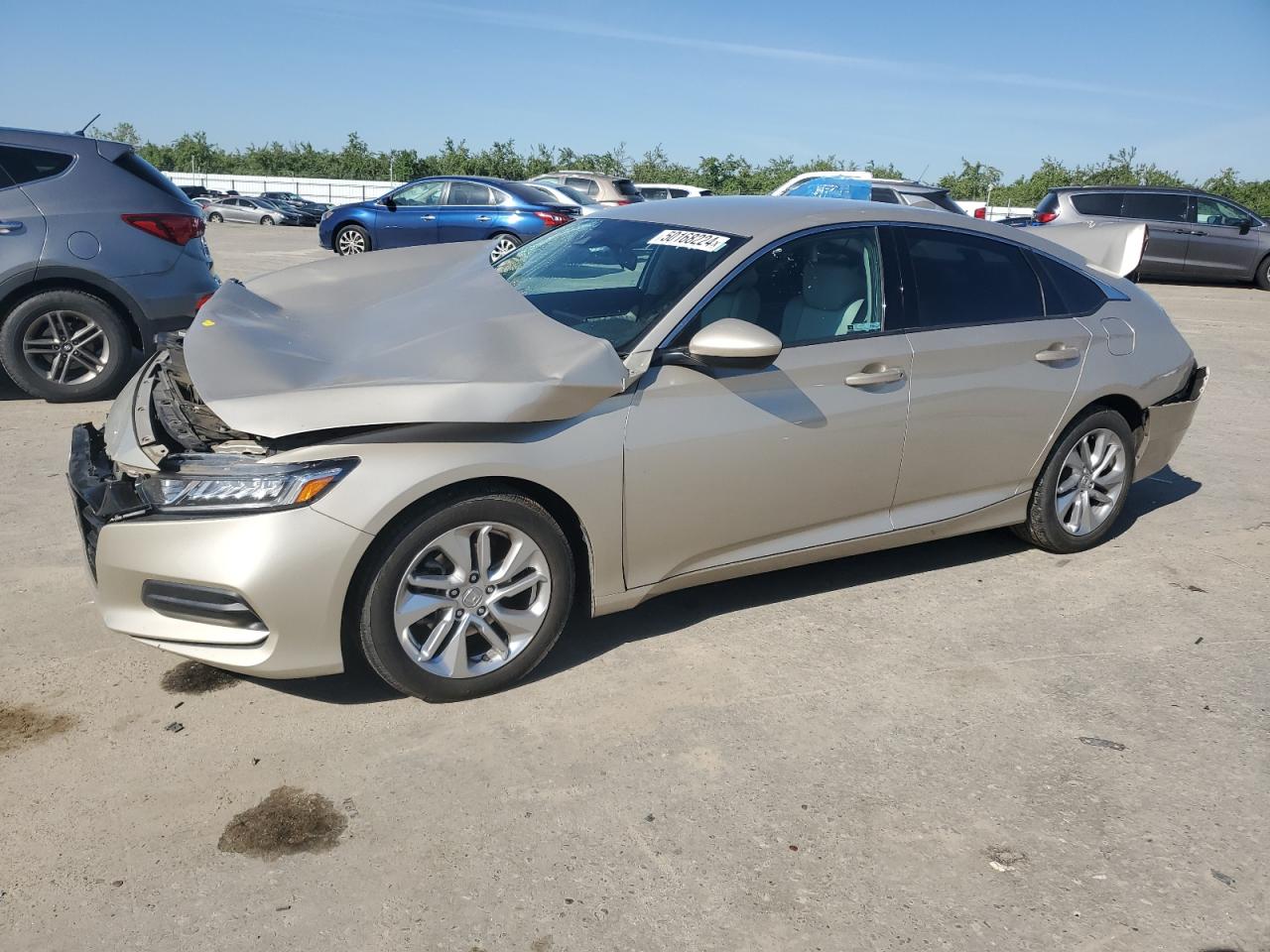 2019 HONDA ACCORD LX