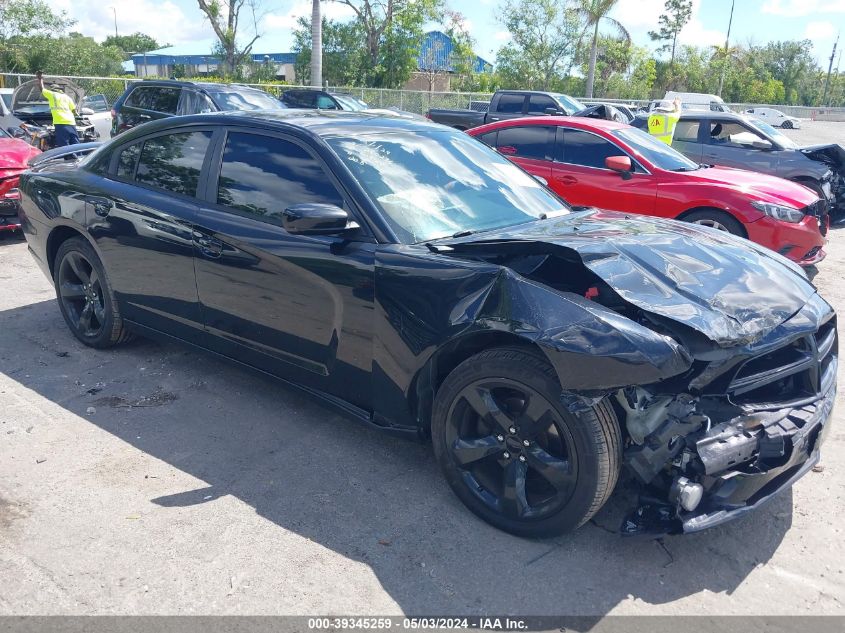 2013 DODGE CHARGER SXT