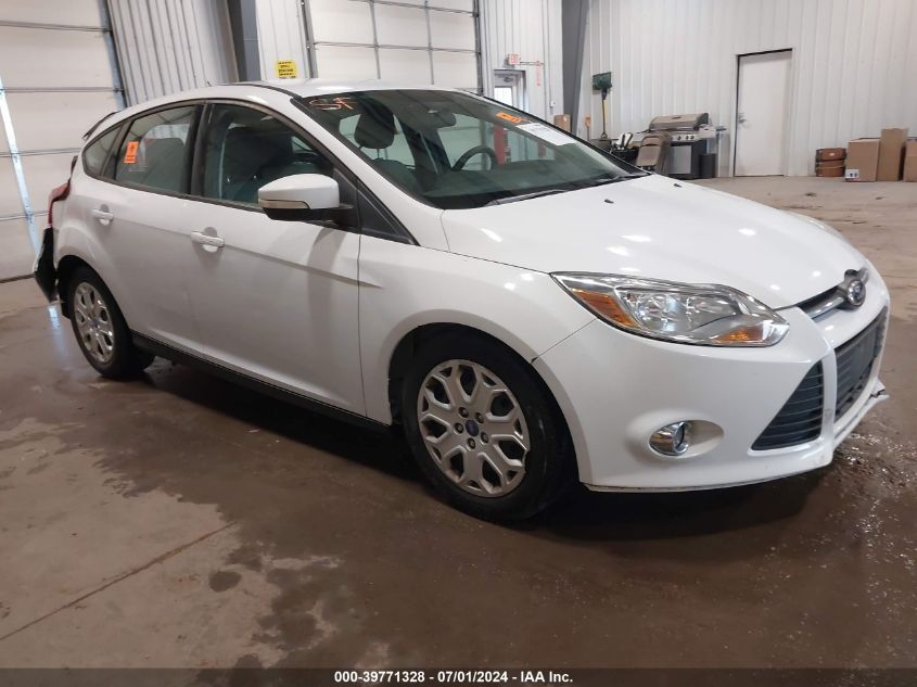 2012 FORD FOCUS SE