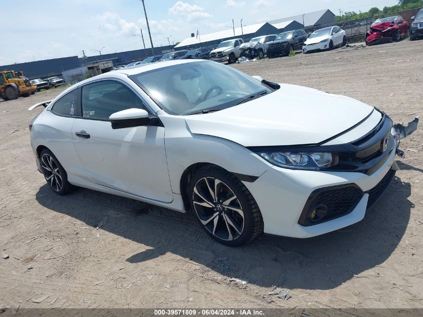 2019 HONDA CIVIC SI