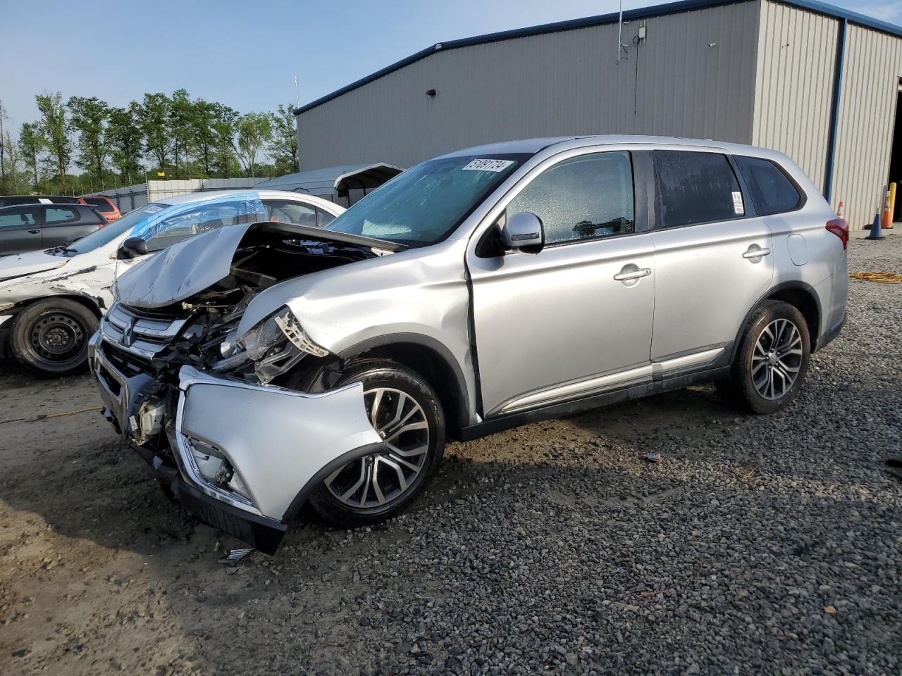 2018 MITSUBISHI OUTLANDER SE