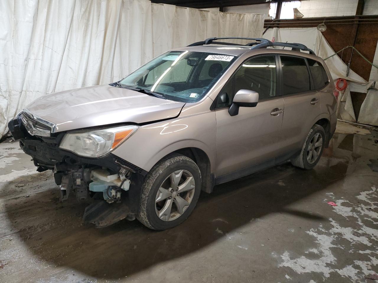 2014 SUBARU FORESTER 2.5I PREMIUM