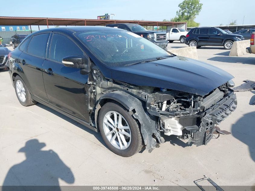 2017 FORD FOCUS SE