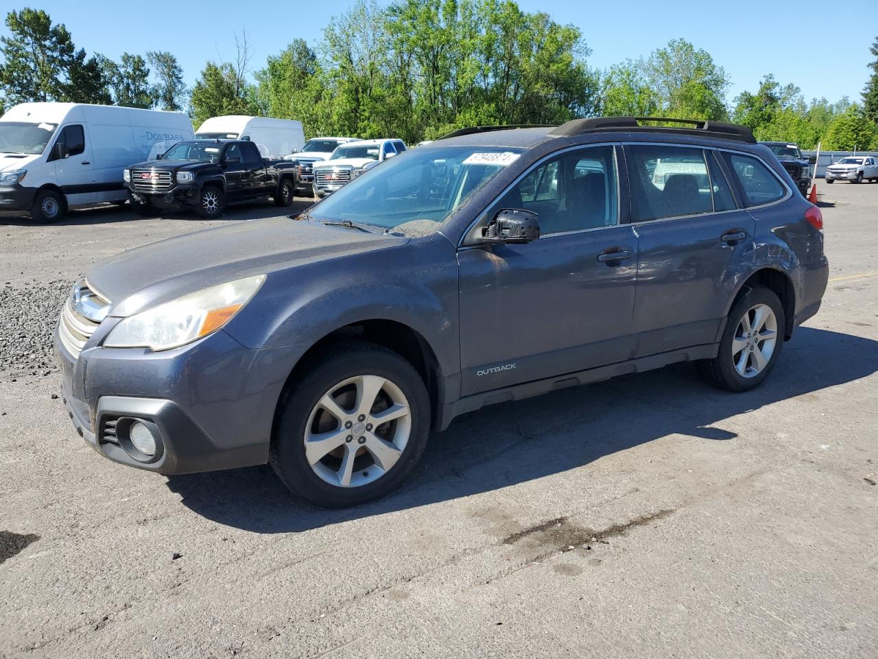 2014 SUBARU OUTBACK 2.5I