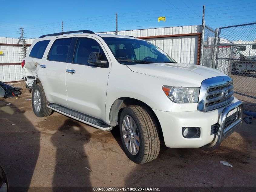 2016 TOYOTA SEQUOIA PLATINUM 5.7L V8