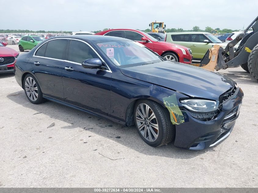 2022 MERCEDES-BENZ E 450 4MATIC