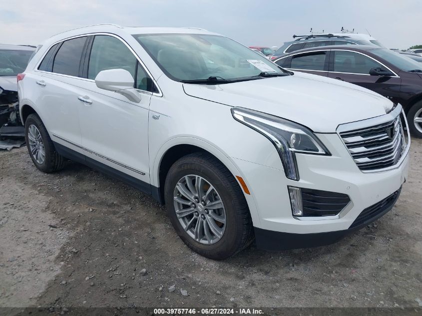 2017 CADILLAC XT5 LUXURY