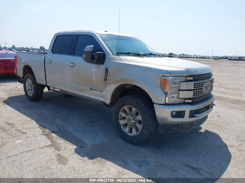 2017 FORD F-250 PLATINUM