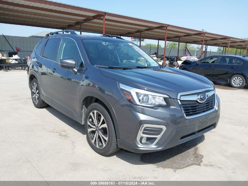 2020 SUBARU FORESTER LIMITED