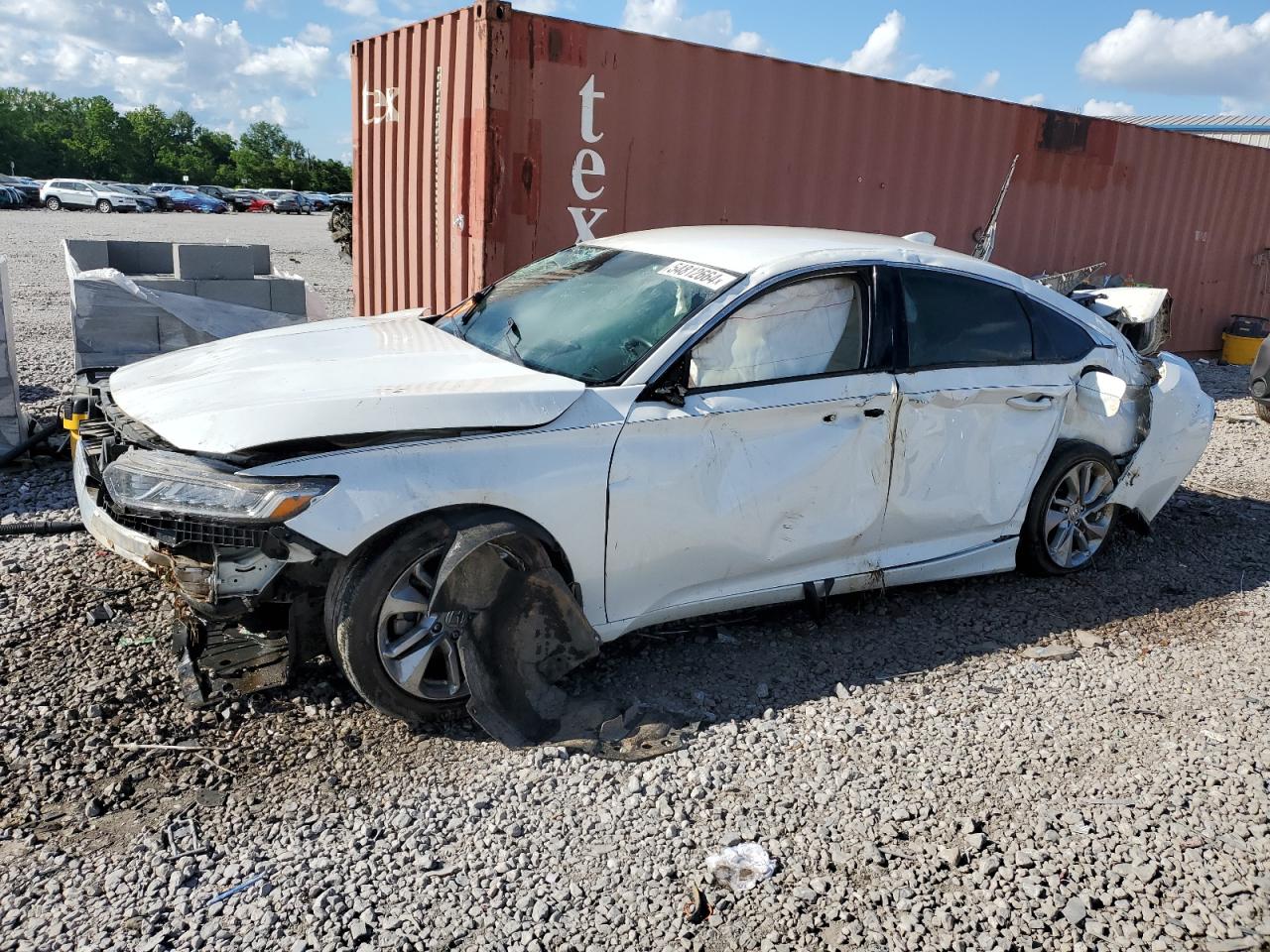 2018 HONDA ACCORD LX