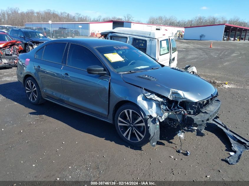 2016 VOLKSWAGEN JETTA 1.4T S