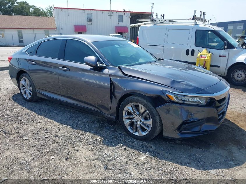 2020 HONDA ACCORD LX