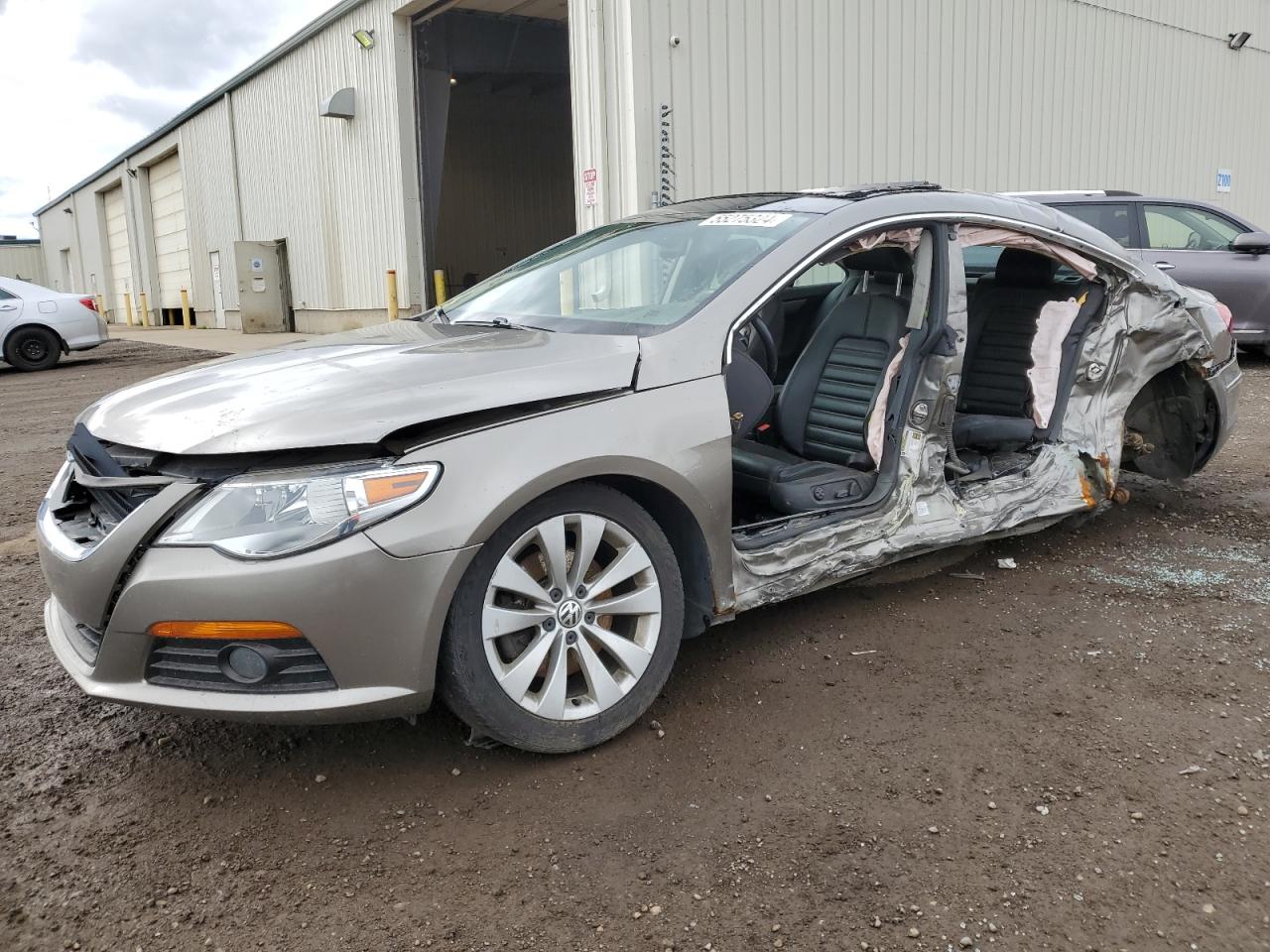 2010 VOLKSWAGEN CC SPORT