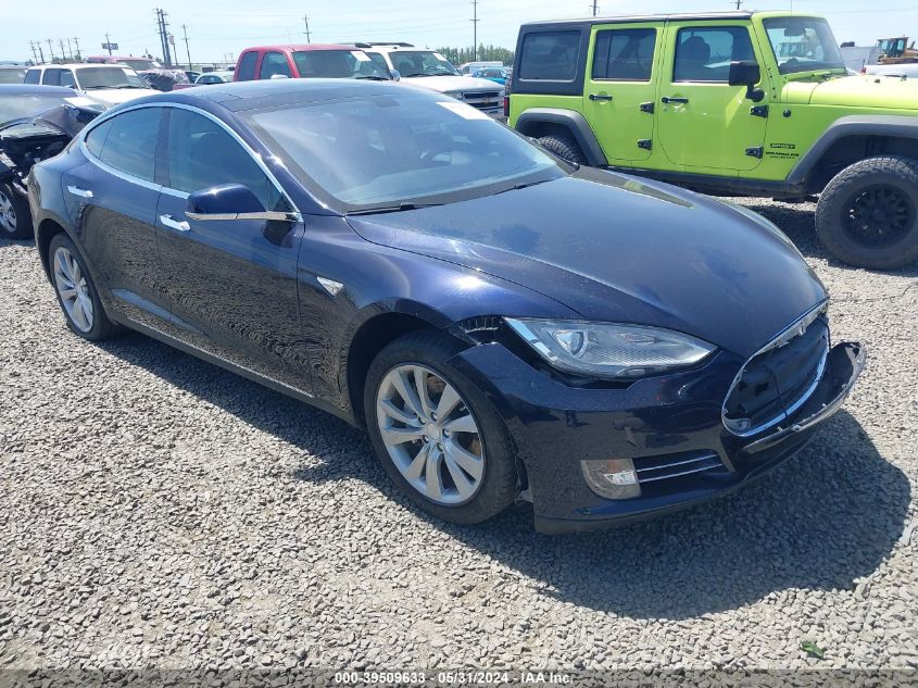 2013 TESLA MODEL S