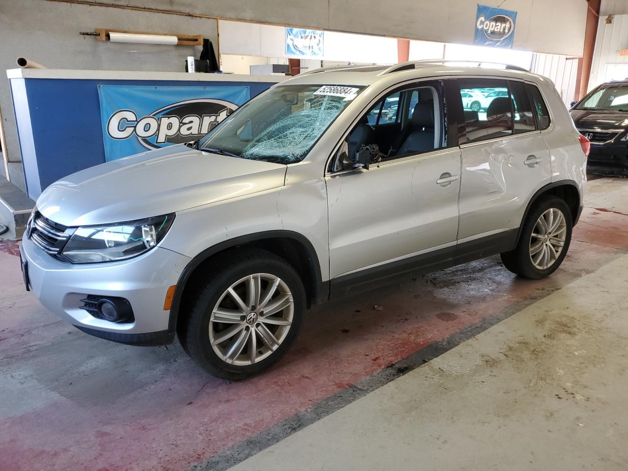 2012 VOLKSWAGEN TIGUAN S